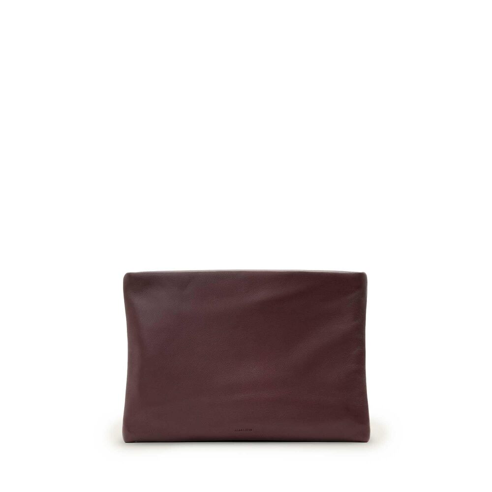 8225 Bettina Clutch W647XD Dark Red One Size